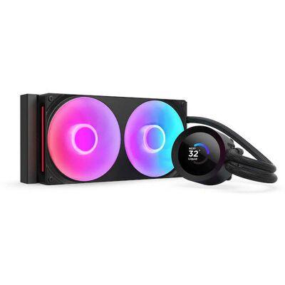NZXT Kraken Plus 240 RGB Noir (RL-KR240-B2) - Publicité NZXT Kraken Plus 240 RGB Noir (RL-KR240-B2) - Publicité