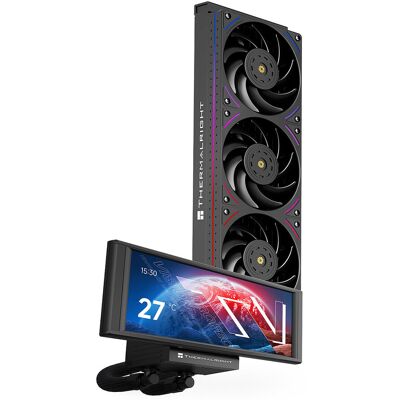 Thermalright Trofeo Vision 360 ARGB Black - Noir - Publicité Thermalright Trofeo Vision 360 ARGB Black - Noir - Publicité