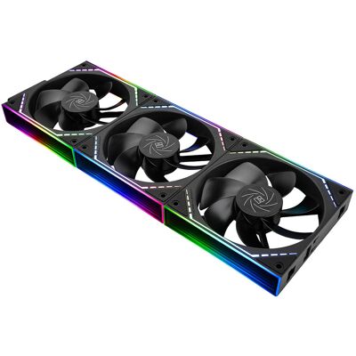 Thermalright TL-M12QR X3 - Noir - Publicité Thermalright TL-M12QR X3 - Noir - Publicité