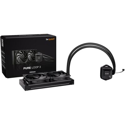 be quiet! Pure Loop 3 240 mm - Publicité be quiet! Pure Loop 3 240 mm - Publicité