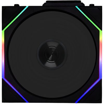 Lian-Li Uni Fan TL Wireless 140 Reverse Blade (noir) - Publicité Lian-Li Uni Fan TL Wireless 140 Reverse Blade (noir) - Publicité