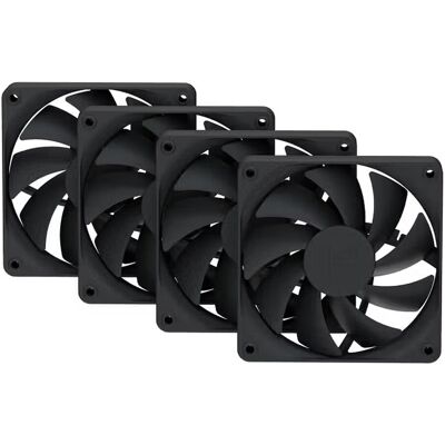 Hyte FA12 Noir Pack de 4 - Publicité Hyte FA12 Noir Pack de 4 - Publicité