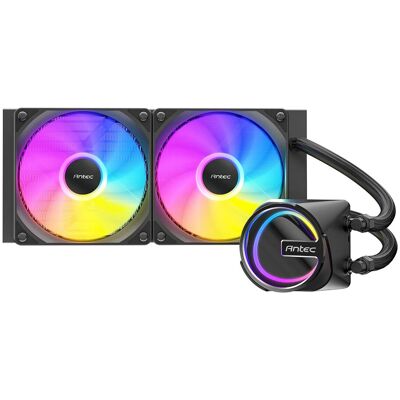 Antec Squeleton 240 ARGB Noir - Publicité Antec Squeleton 240 ARGB Noir - Publicité