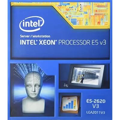Intel Xeon E5 2.4GHz / 3.2GHz - Publicité Intel Xeon E5 2.4GHz / 3.2GHz - Publicité