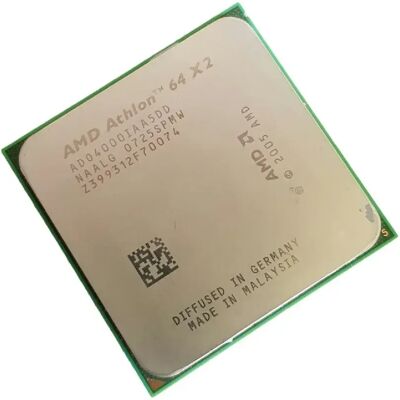 AMD Athlon 64 X2 4000+ 2.1GHz - Publicité AMD Athlon 64 X2 4000+ 2.1GHz - Publicité