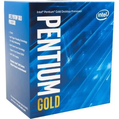 Processeur Intel Pentium Gold G-6500 (BX80701G6500) Socket LGA1200 (chipset Intel serie 400) - Publicité Processeur Intel Pentium Gold G-6500 (BX80701G6500) Socket LGA1200 (chipset Intel serie 400) - Publicité