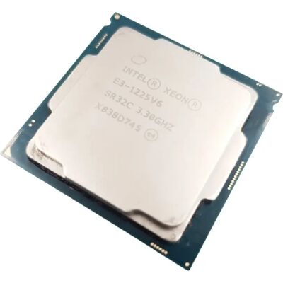 Intel E3-1225 V6 3.3GHz / 3.7GHz - Publicité Intel E3-1225 V6 3.3GHz / 3.7GHz - Publicité