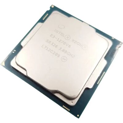 Intel E3-1270 V6 3.8GHz / 4.2GHz - Publicité Intel E3-1270 V6 3.8GHz / 4.2GHz - Publicité