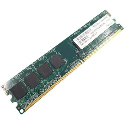 Apacer 78.01G66.9KC 1Go 533MHz DDR2 - Publicité Apacer 78.01G66.9KC 1Go 533MHz DDR2 - Publicité