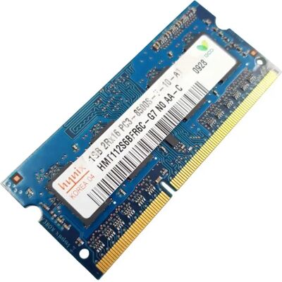 Hynix HMT112S6BFR6C-G7 1Go 1066MHz DDR3 - Publicité Hynix HMT112S6BFR6C-G7 1Go 1066MHz DDR3 - Publicité