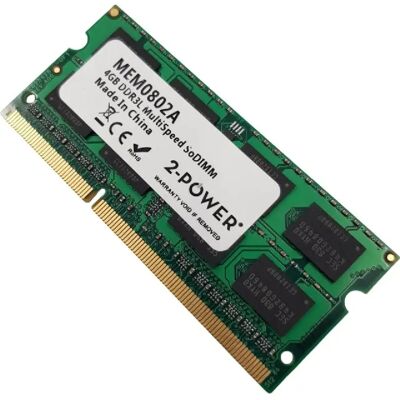 2-power MEM0802A 4Go 1600MHz DDR3 - Publicité 2-power MEM0802A 4Go 1600MHz DDR3 - Publicité