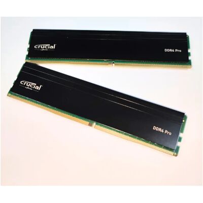 Crucial 32 GB DDR4-3200 RAM - RAM - Publicité Crucial 32 GB DDR4-3200 RAM - RAM - Publicité
