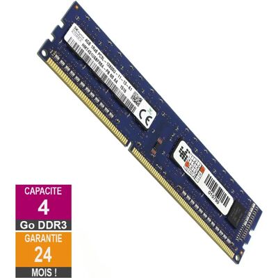 Hynix HMT451U6BFR8A-PB 4Go 1600MHz DDR3 - Publicité Hynix HMT451U6BFR8A-PB 4Go 1600MHz DDR3 - Publicité