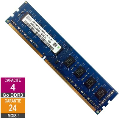 Hynix HMT351U6CFR8C-PB 4GB DDR3 1600MHz RAM - Module de Mémoire - Publicité Hynix HMT351U6CFR8C-PB 4GB DDR3 1600MHz RAM - Module de Mémoire - Publicité