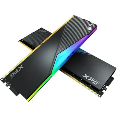 Adata AX5U6400C3216G-DCLARBK 32Go 6400MHz DDR5 - Publicité Adata AX5U6400C3216G-DCLARBK 32Go 6400MHz DDR5 - Publicité