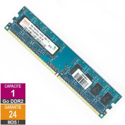 Hynix HMP112U6EFR8C-S6 1Go 800MHz DDR2 - Publicité Hynix HMP112U6EFR8C-S6 1Go 800MHz DDR2 - Publicité