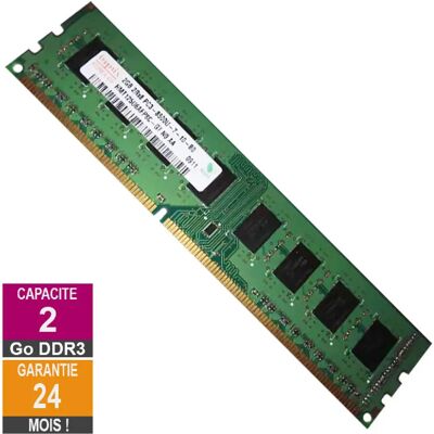 Hynix HMT125U6AFP8C-G7 2Go 1066MHz DDR3 - Publicité Hynix HMT125U6AFP8C-G7 2Go 1066MHz DDR3 - Publicité