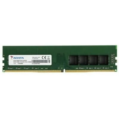 Adata AD4U26668G19-SGN 8Go 2666MHz DDR4 - Publicité Adata AD4U26668G19-SGN 8Go 2666MHz DDR4 - Publicité