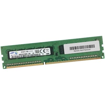 Samsung M391B1G73QH0-CK0 8Go 1600MHz DDR3 ECC - Publicité Samsung M391B1G73QH0-CK0 8Go 1600MHz DDR3 ECC - Publicité