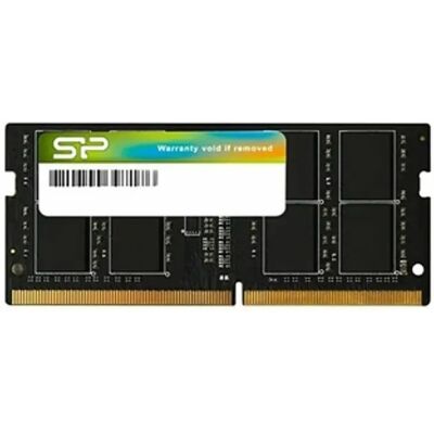 Silicon-Power SP008GBSFU320X02 Mémoire PC 8Go DDR4 3200MHz CL22 Noir - Publicité Silicon-Power SP008GBSFU320X02 Mémoire PC 8Go DDR4 3200MHz CL22 Noir - Publicité
