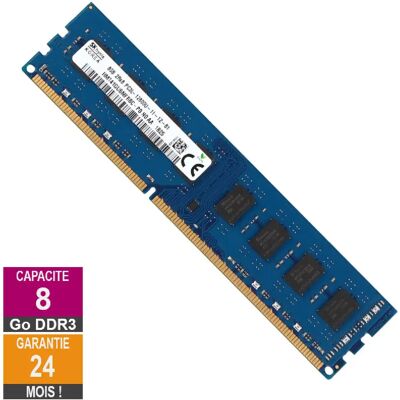 Hynix HMT41GU6MFR8C-PB 8Go 1600MHz DDR3 - Publicité Hynix HMT41GU6MFR8C-PB 8Go 1600MHz DDR3 - Publicité