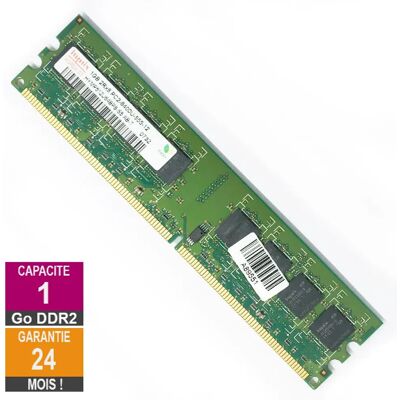 Hynix HYMP512U64BP8-S5 1Go 800MHz DDR2 - Publicité Hynix HYMP512U64BP8-S5 1Go 800MHz DDR2 - Publicité