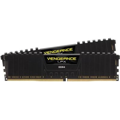 Corsair Vengeance LPX Series Low Profile 16 Go (2x 8 Go) DDR4 3200 MHz CL16 (CMK16GX4M2B3200C16) - Publicité Corsair Vengeance LPX Series Low Profile 16 Go (2x 8 Go) DDR4 3200 MHz CL16 (CMK16GX4M2B3200C16) - Publicité
