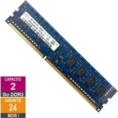 Hynix HMT325U6CFR8C-PB 2Go 1600MHz DDR3 - Publicité Hynix HMT325U6CFR8C-PB 2Go 1600MHz DDR3 - Publicité