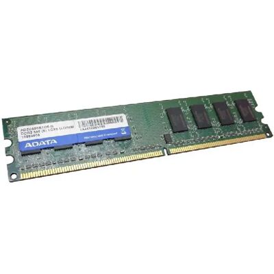 Adata AD2U800B1G6-B 1Go 800MHz DDR2 - Publicité Adata AD2U800B1G6-B 1Go 800MHz DDR2 - Publicité