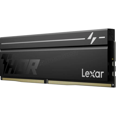 Lexar Barrette mémoire Thor 2nd Gen 8 Go 6000 MHz DDR5 - Publicité Lexar Barrette mémoire Thor 2nd Gen 8 Go 6000 MHz DDR5 - Publicité
