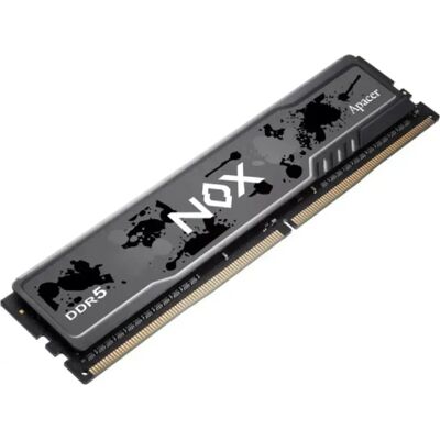 Apacer Nox 16 Go 6000 MHz DDR5 - Publicité Apacer Nox 16 Go 6000 MHz DDR5 - Publicité