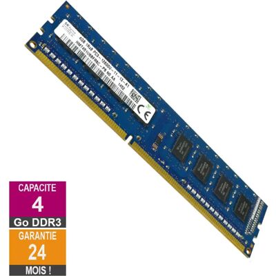 Hynix HMT451U6BFR8C-PB 4Go 1600MHz DDR3 - Publicité Hynix HMT451U6BFR8C-PB 4Go 1600MHz DDR3 - Publicité