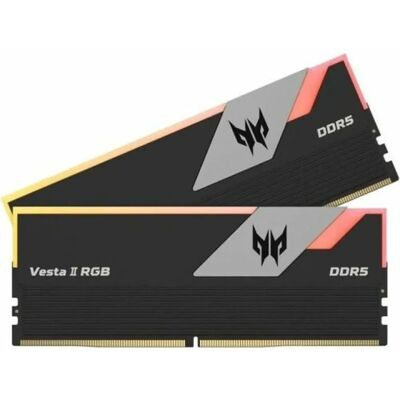 Acer Predator Vesta II RGB 32Go 6000MHz DDR5 - Publicité Acer Predator Vesta II RGB 32Go 6000MHz DDR5 - Publicité
