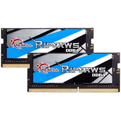 G.Skill RipJaws Series SO-DIMM 16 Go (2 x 8 Go) DDR4 2666 MHz CL19 - Publicité G.Skill RipJaws Series SO-DIMM 16 Go (2 x 8 Go) DDR4 2666 MHz CL19 - Publicité
