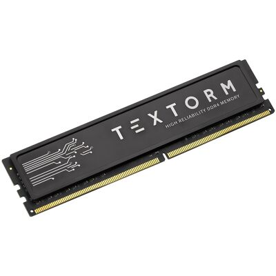Textorm 16 Go DDR4 2666 MHz CL19 - Publicité Textorm 16 Go DDR4 2666 MHz CL19 - Publicité