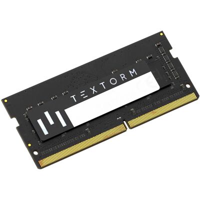 Textorm SO-DIMM 16 Go DDR4 2666 MHz CL19 - Publicité Textorm SO-DIMM 16 Go DDR4 2666 MHz CL19 - Publicité