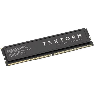 Textorm 16 Go DDR5 5600 MHz CL46 - Publicité Textorm 16 Go DDR5 5600 MHz CL46 - Publicité