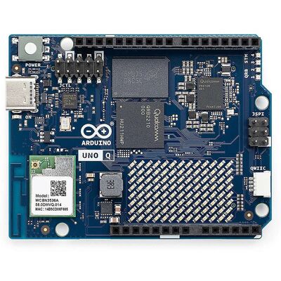 Arduino Uno Q 2GB/16GB - Publicité Arduino Uno Q 2GB/16GB - Publicité