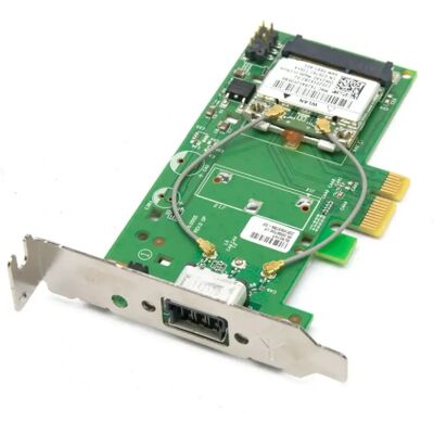 Broadcom Carte réseau Wi-Fi BCM943228HM4L - 300 Mbit/s - PCI Express 1x - Publicité Broadcom Carte réseau Wi-Fi BCM943228HM4L - 300 Mbit/s - PCI Express 1x - Publicité