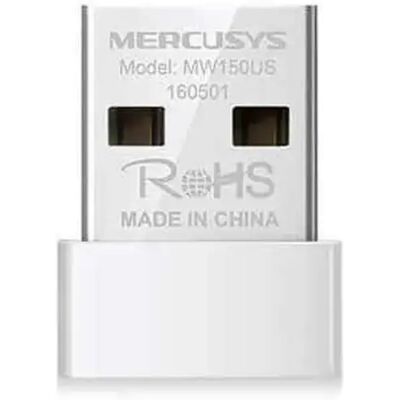 Mercusys Carte réseau MW150US - 150 Mbit/s - PCI - Publicité Mercusys Carte réseau MW150US - 150 Mbit/s - PCI - Publicité