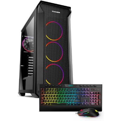 PC DE BUREAU DE GAMING VANGUARD - i50154 INTEL 1700 i5-14600KF 16 Go de RAM DDR5 1 To SSD 2 To HDD NVIDIA GEFORCE RTX 4060 - Publicité PC DE BUREAU DE GAMING VANGUARD - i50154 INTEL 1700 i5-14600KF 16 Go de RAM DDR5 1 To SSD 2 To HDD NVIDIA GEFORCE RTX 4060 - Publicité