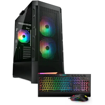 PC DE BUREAU DE GAMING VANGUARD - R50025 AMD AM5 RYZEN 5 7600X 16 Go RAM DDR5 500 Go SSD 1 To HDD NVIDIA GEFORCE RTX 3050 - 8 Go - Publicité PC DE BUREAU DE GAMING VANGUARD - R50025 AMD AM5 RYZEN 5 7600X 16 Go RAM DDR5 500 Go SSD 1 To HDD NVIDIA GEFORCE RTX 3050 - 8 Go - Publicité