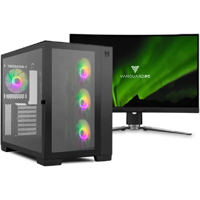 PC DE BUREAU DE GAMING VANGUARD - R90059 AMD AM5 RYZEN 9 9950X 128 Go RAM DDR5 2 To SSD 3 To HDD NVIDIA GEFORCE RTX 5090 - Publicité PC DE BUREAU DE GAMING VANGUARD - R90059 AMD AM5 RYZEN 9 9950X 128 Go RAM DDR5 2 To SSD 3 To HDD NVIDIA GEFORCE RTX 5090 - Publicité