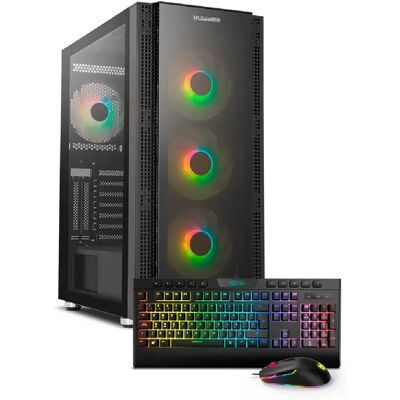 PC DE BUREAU DE GAMING VANGUARD - R50061 AMD AM5 RYZEN 5 7600X 32 Go RAM DDR5 500 Go SSD 1 To HDD NVIDIA GEFORCE RTX 3060 - 12 Go - Publicité PC DE BUREAU DE GAMING VANGUARD - R50061 AMD AM5 RYZEN 5 7600X 32 Go RAM DDR5 500 Go SSD 1 To HDD NVIDIA GEFORCE RTX 3060 - 12 Go - Publicité