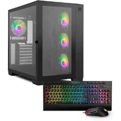 PC DE BUREAU DE GAMING VANGUARD - R90071 AMD AM5 RYZEN 9 9950X 128 Go RAM DDR5 2 To SSD 3 To HDD NVIDIA GEFORCE RTX 5090 - Publicité PC DE BUREAU DE GAMING VANGUARD - R90071 AMD AM5 RYZEN 9 9950X 128 Go RAM DDR5 2 To SSD 3 To HDD NVIDIA GEFORCE RTX 5090 - Publicité