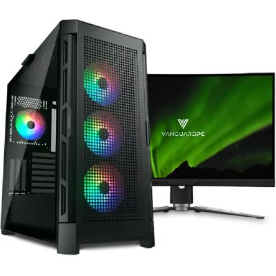 PC DE BUREAU DE GAMING VANGUARD - R70101 AMD AM5 RYZEN 7 9700X 32 Go RAM DDR5 2 To SSD 2 To HDD NVIDIA GEFORCE RTX 5070 - Publicité PC DE BUREAU DE GAMING VANGUARD - R70101 AMD AM5 RYZEN 7 9700X 32 Go RAM DDR5 2 To SSD 2 To HDD NVIDIA GEFORCE RTX 5070 - Publicité