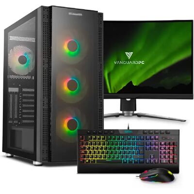 PC DE BUREAU-GAMING VANGUARD - R50053 AMD AM5 RYZEN 5 7600X 32 Go RAM DDR5 500 Go SSD 1 To HDD NVIDIA GEFORCE RTX 3060 - 12 Go - Publicité PC DE BUREAU-GAMING VANGUARD - R50053 AMD AM5 RYZEN 5 7600X 32 Go RAM DDR5 500 Go SSD 1 To HDD NVIDIA GEFORCE RTX 3060 - 12 Go - Publicité