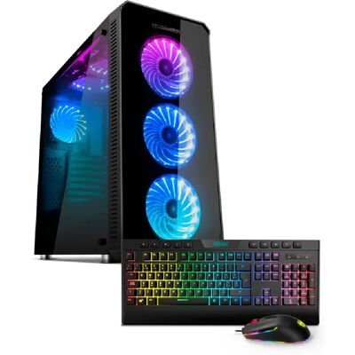 PC DE BUREAU DE GAMING VANGUARD - R90047 AMD AM5 RYZEN 9 7950X 128 Go de RAM DDR5 1 To SSD 3 To HDD NVIDIA GEFORCE RTX 4080 - Publicité PC DE BUREAU DE GAMING VANGUARD - R90047 AMD AM5 RYZEN 9 7950X 128 Go de RAM DDR5 1 To SSD 3 To HDD NVIDIA GEFORCE RTX 4080 - Publicité