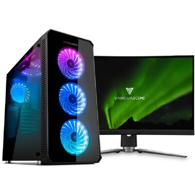 PC DE BUREAU DE GAMING VANGUARD - R90035 AMD AM5 RYZEN 9 7950X 128 Go de RAM DDR5 1 To SSD 3 To HDD NVIDIA GEFORCE RTX 4080 - Publicité PC DE BUREAU DE GAMING VANGUARD - R90035 AMD AM5 RYZEN 9 7950X 128 Go de RAM DDR5 1 To SSD 3 To HDD NVIDIA GEFORCE RTX 4080 - Publicité