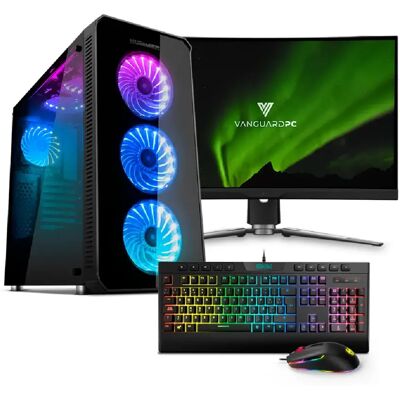 PC DE BUREAU DE GAMING VANGUARD - R90037 AMD AM5 RYZEN 9 7950X 32 Go de RAM DDR5 1 To SSD 3 To HDD NVIDIA GEFORCE RTX 4080 - Publicité PC DE BUREAU DE GAMING VANGUARD - R90037 AMD AM5 RYZEN 9 7950X 32 Go de RAM DDR5 1 To SSD 3 To HDD NVIDIA GEFORCE RTX 4080 - Publicité